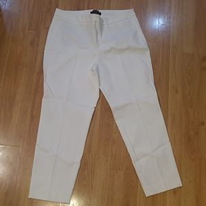Talbot's White Pants